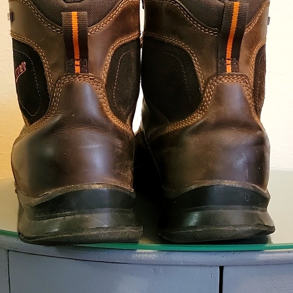 Danner Crafter Mens Crafter Work Boots - Picture 5 of 7